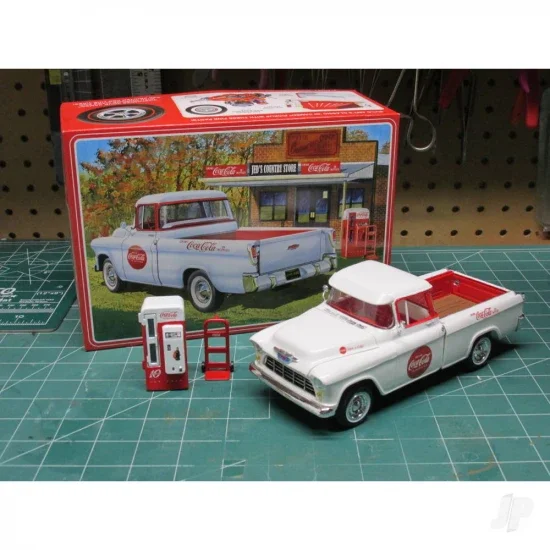 AMT 1955 Chevy Cameo Pickup (Coca-Cola) &mdash; image 7 of 7
