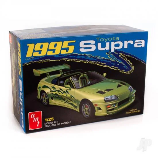 AMT 1995 Toyota Supra 2T — image 4 of 5