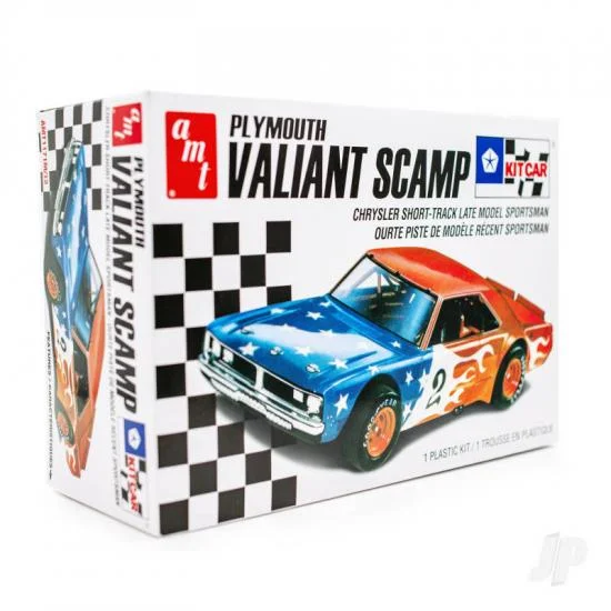 AMT Plymouth Valiant Scamp Kit Car 2T — image 2 of 6