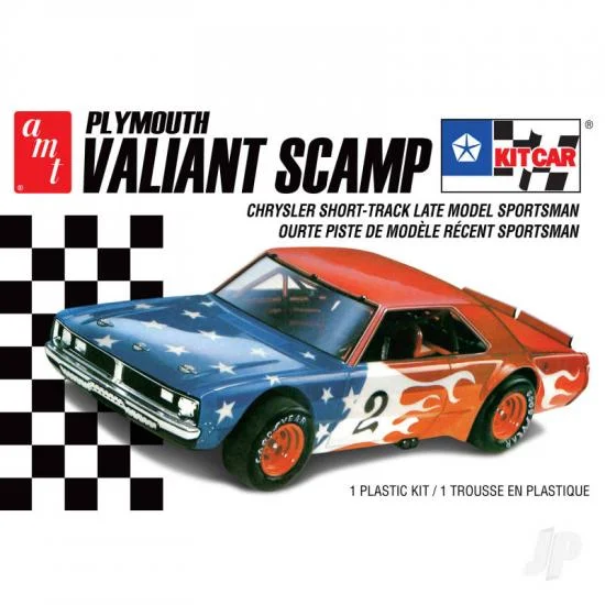 AMT Plymouth Valiant Scamp Kit Car 2T — image 6 of 6