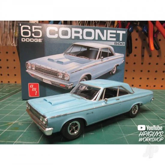 AMT 1965 Dodge Coronet (Snap) 2T — image 9 of 18