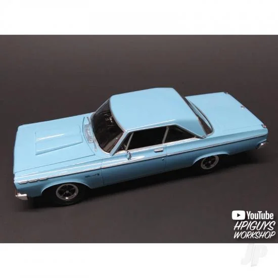 AMT 1965 Dodge Coronet (Snap) 2T — image 8 of 18