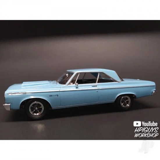 AMT 1965 Dodge Coronet (Snap) 2T — image 7 of 18