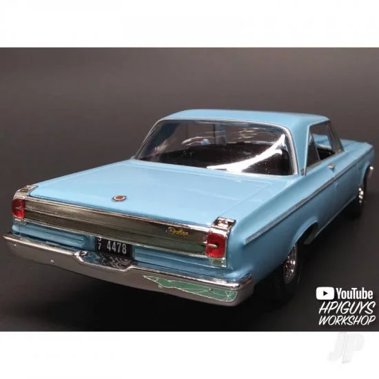 AMT 1965 Dodge Coronet (Snap) 2T — image 6 of 18