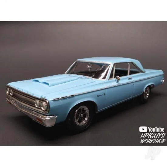 AMT 1965 Dodge Coronet (Snap) 2T — image 4 of 18