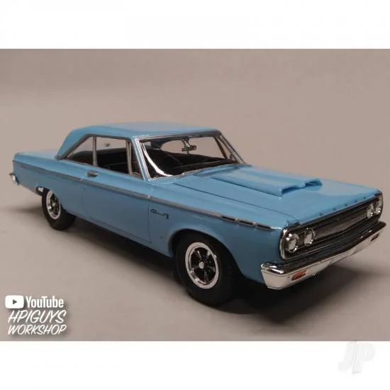 AMT 1965 Dodge Coronet (Snap) 2T — image 3 of 18