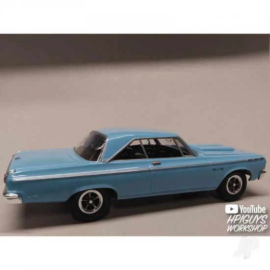 AMT 1965 Dodge Coronet (Snap) 2T — image 2 of 18