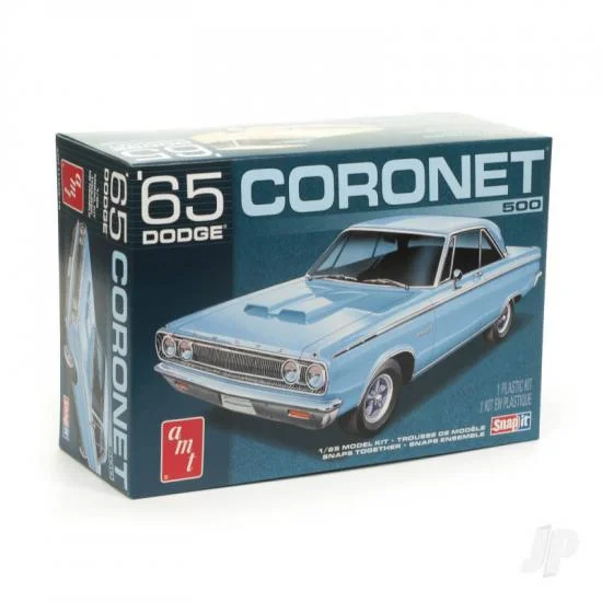 AMT 1965 Dodge Coronet (Snap) 2T — image 17 of 18