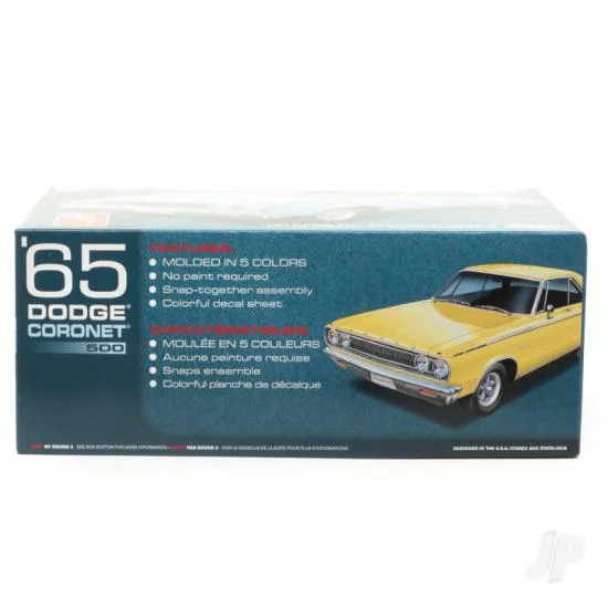 AMT 1965 Dodge Coronet (Snap) 2T — image 15 of 18