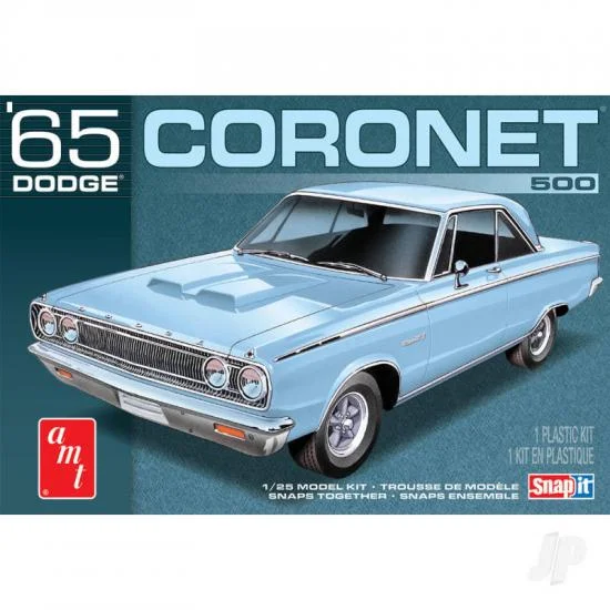 AMT 1965 Dodge Coronet (Snap) 2T — image 1 of 18