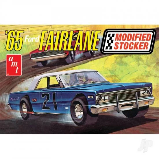 AMT 1965 Ford Fairlane Modified Stocker — image 1 of 5