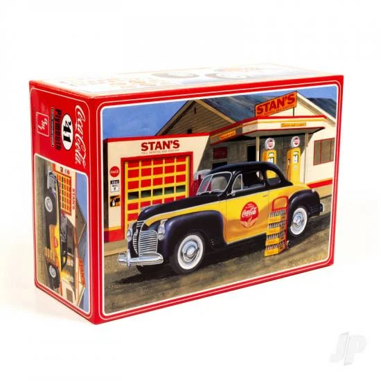 AMT 1941 Plymouth Coupe (Coca-Cola) 2T — image 2 of 2