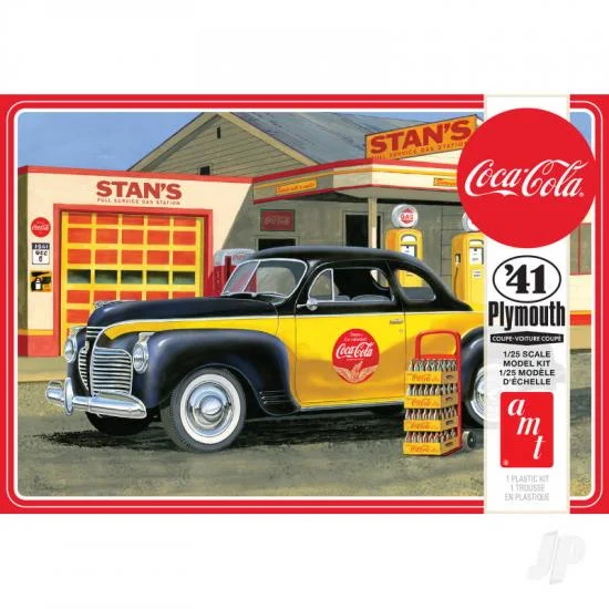 AMT 1941 Plymouth Coupe (Coca-Cola) 2T — image 1 of 2