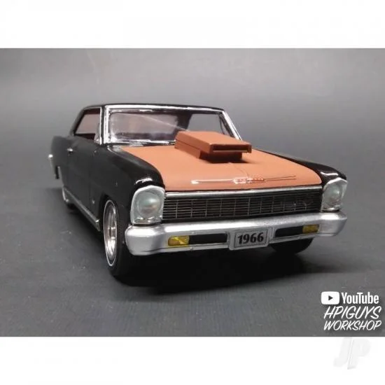 AMT 1966 Chevy Nova SS 2T — image 2 of 11