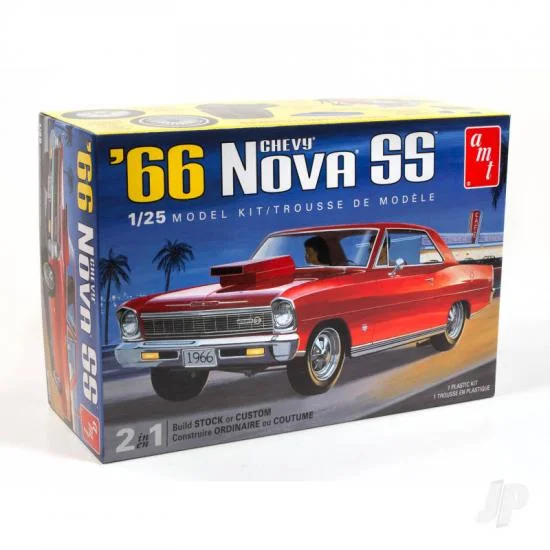 AMT 1966 Chevy Nova SS 2T — image 10 of 11