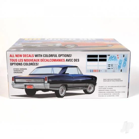 AMT 1966 Chevy Nova SS 2T — image 8 of 11