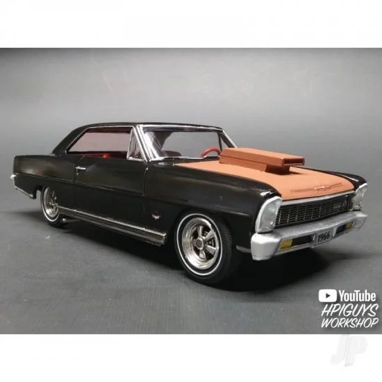 AMT 1966 Chevy Nova SS 2T — image 5 of 11