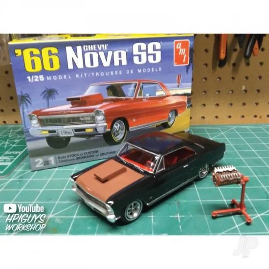 AMT 1966 Chevy Nova SS 2T — image 3 of 11
