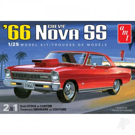 AMT 1966 Chevy Nova SS 2T — image 1 of 11