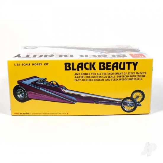 AMT Steve McGee Black Beauty Wedge Dragster — image 2 of 5