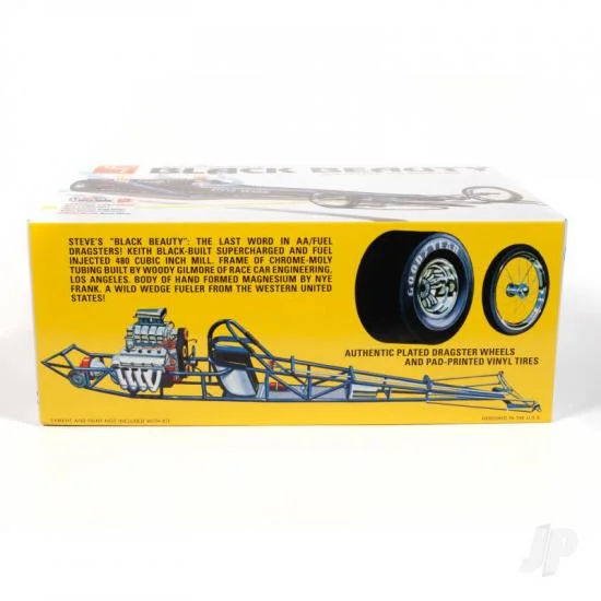 AMT Steve McGee Black Beauty Wedge Dragster — image 3 of 5