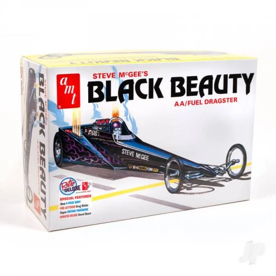 AMT Steve McGee Black Beauty Wedge Dragster — image 4 of 5