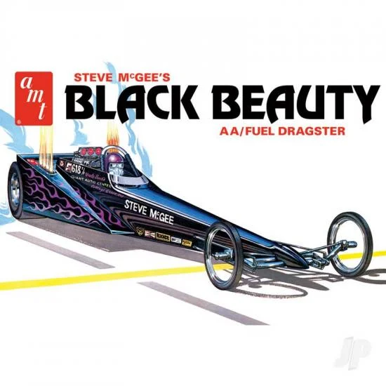 AMT Steve McGee Black Beauty Wedge Dragster — image 1 of 5