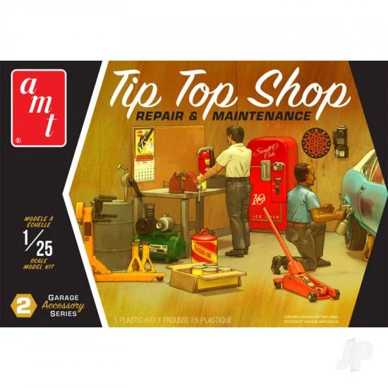 AMT Garage Accessory Set 2 2T — image 1 of 2
