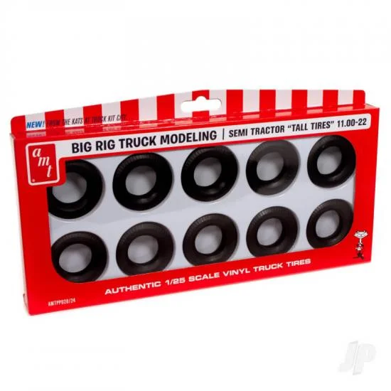 AMT Semi Truck Tall Tires Pack — image 1 of 2