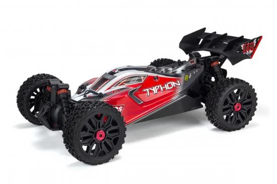 Arrma Typhon 4x4 Pre Painted Red Bodyshell — image 1 of 2