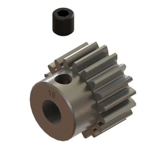 ARAC7877 Arrma 0.8 Mod / 32DP 5mm Bore Pinion Gear - 18T — image 1 of 2