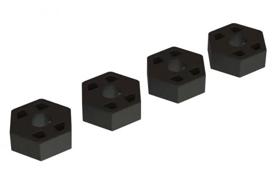 ARAC9442 Arrma Composite Wheel Hex 14mm (4Pcs) — image 2 of 3