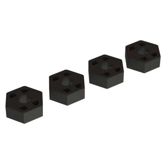 ARAC9442 Arrma Composite Wheel Hex 14mm (4Pcs) — image 1 of 3