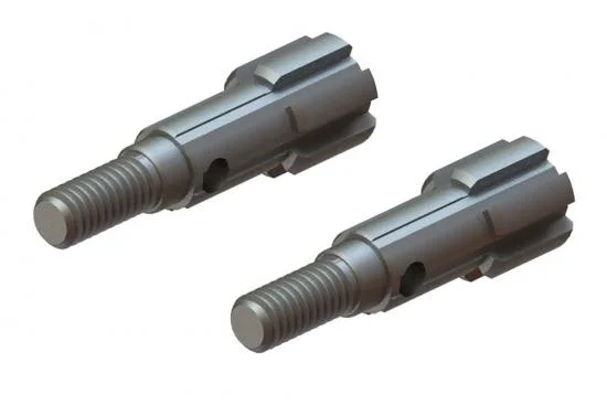 ARAC9443 Arrma Wheel Stub Axle (2Pcs) — image 2 of 2