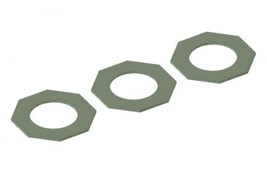 ARAC8301 Arrma Slipper Pad (3Pcs) — image 2 of 2