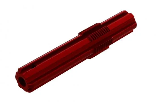 ARAC8304 Arrma Slipper Shaft (Red) (1Pc) &mdash; image 2 of 2