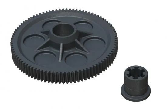 ARAC9245 Arrma Spur Gear (91T,48DP) — image 2 of 2