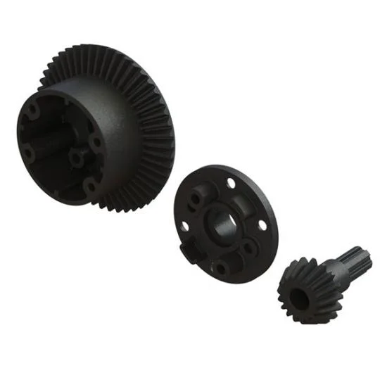 ARAC4025 Arrma Diff Case, 49T Main Gear And 17T Input Gear (1 Set) — image 1 of 2