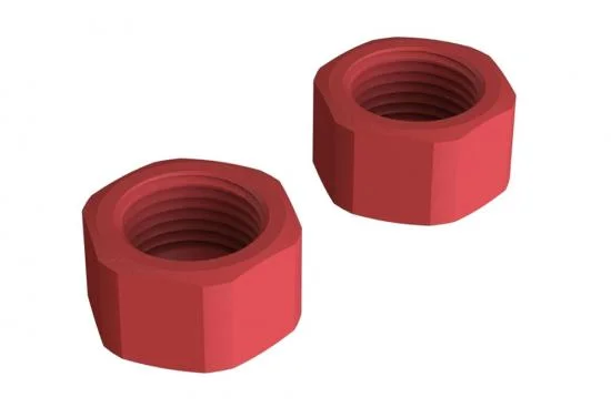 ARAC8305 Arrma Composite Slipper Clutch Nut (2Pcs) — image 2 of 2