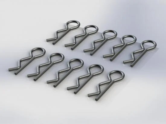 ARAC3450 Arrma Body Clip 6mm (10Pcs) — image 2 of 3