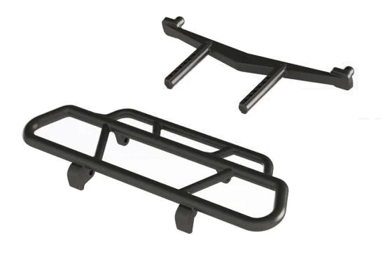 ARAC3492 Arrma SC Rear Bumper And Body Mount Set &mdash; image 2 of 3