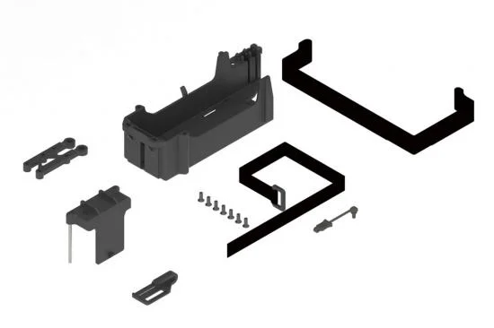 ARAC3095 Arrma Battery Tray Set (Large) &mdash; image 2 of 2