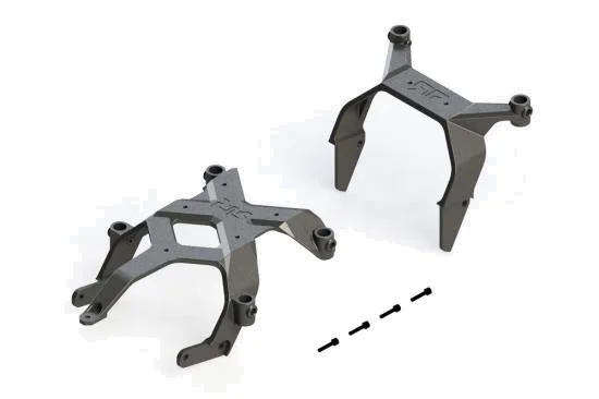 ARAC3418 Arrma Front + Rear Body Mount Set &mdash; image 2 of 2