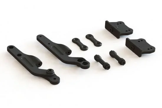 ARAC9685 Arrma Low Profile Rear Wing Mount Set &mdash; image 2 of 2