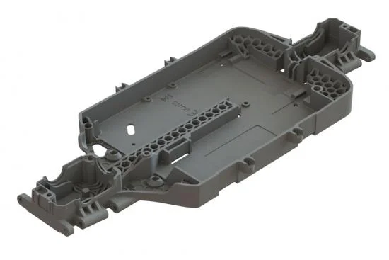 ARAC3721 Arrma Composite Chassis - SWB (1Pc) &mdash; image 2 of 2