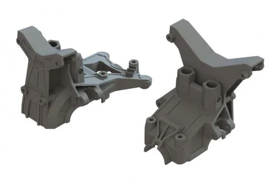 ARAC4400 Arrma F/R Composite Upper Gearbox Covers/Shock Tower — image 2 of 2