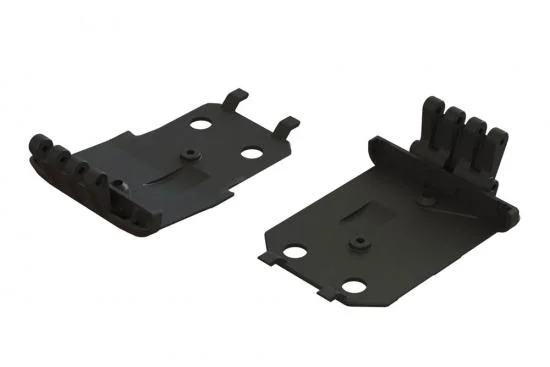 ARAC9260 Arrma Mt F/R Lower Skidplates (2Pcs) — image 2 of 2