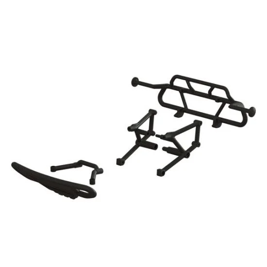 ARAC3443 Arrma SC Bumper Set — image 1 of 2