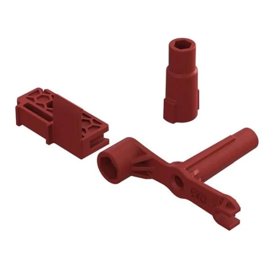 ARAC3722 Arrma Chassis Spine Block + Multi Tool — image 1 of 2