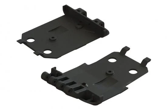 ARAC9261 Arrma SC F/R Lower Skidplates (2Pcs) — image 2 of 3